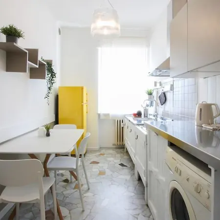 Apartment Primaticcio Metro E Aria Condizionata Mailand